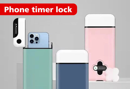 Phone Lock Box with Timer - Reclaim your focus