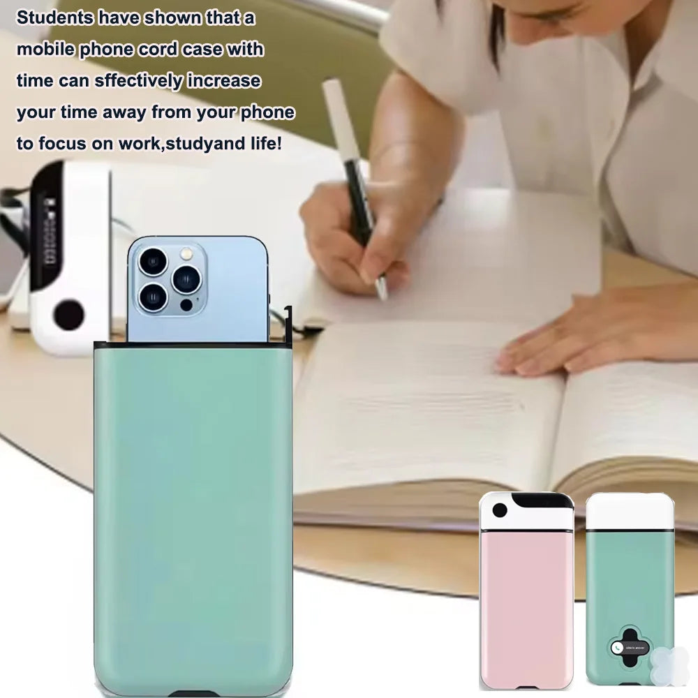 Phone Lock Box with Timer - Reclaim your focus