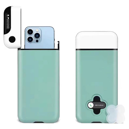 Mobile Phone Lock Box with Timer for Enhanced Self-Discipline - Timed Locking Case for Smartphones, Ideal for Students